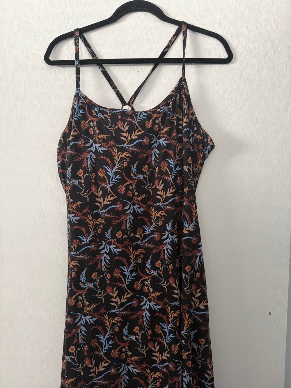 PACT organic cotton fit and flare dress
